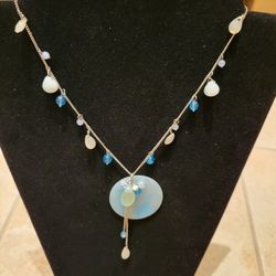 Lia Sophia Necklace With Pendant 