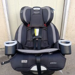 GRACO 4 EVER DLX CONVERTIBLE 