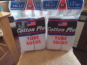 Tube Socks Cotton Plus Socks 