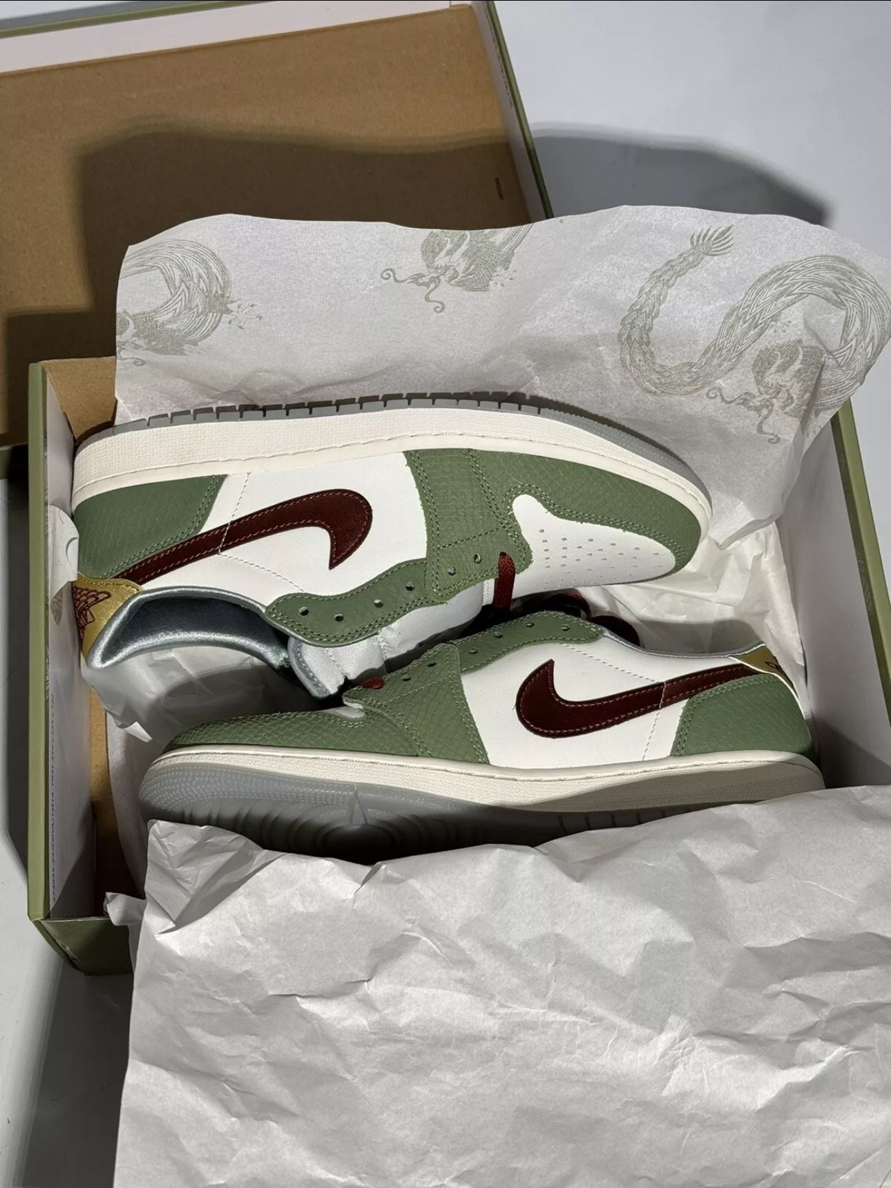 Air Jordan 1 Low “Year Of The Dragon”