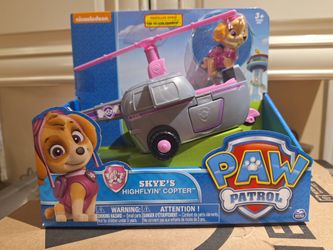 Paw Patrol Skye High Flyin Helicopter