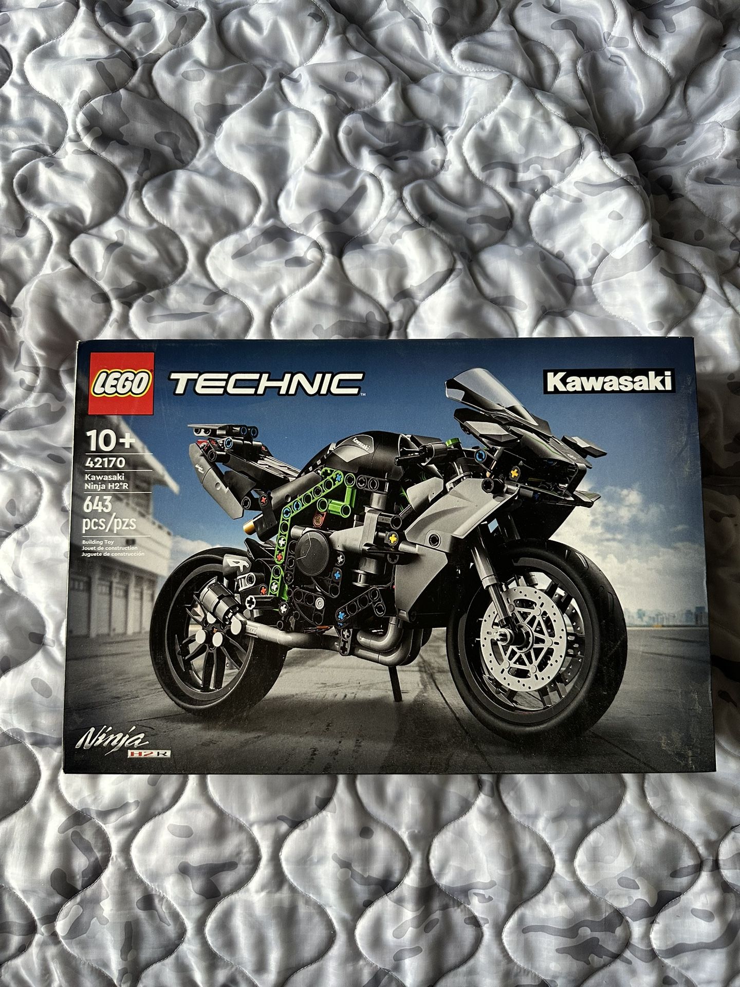Lego 42170 Ninja H2 R Brand New Sealed 