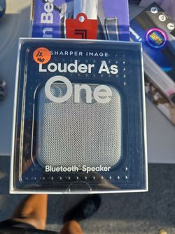 Shaper Image Speaker