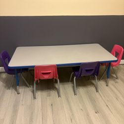 Kids Table And Chairs