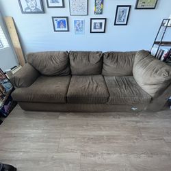 Brown Couch