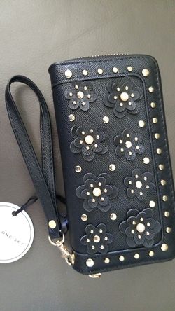 Clutch Wallet Black
