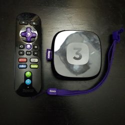 Roku 3 Streaming Media Device 