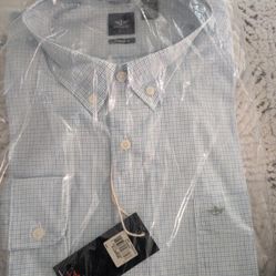 Dockers Men's XL Button Down Long Sleeve Shirt