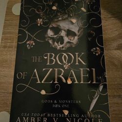 Book Of Azrael Book Paperback