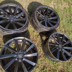 20" Koko Kuture Kapan Rims