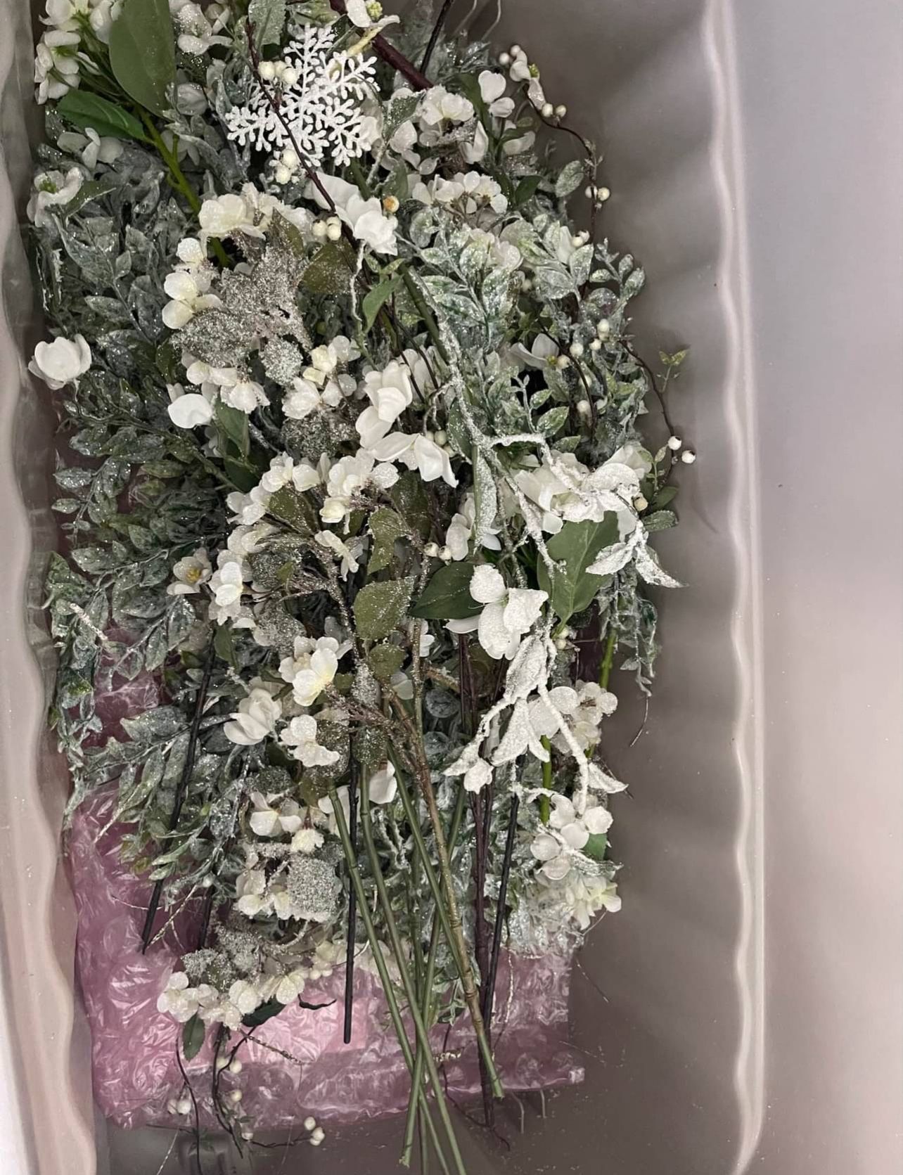 LOT of Faux Flowers