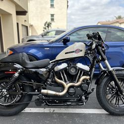 2022 Harley XL1200 (Forty-Eight)