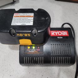 Ryobi Charger