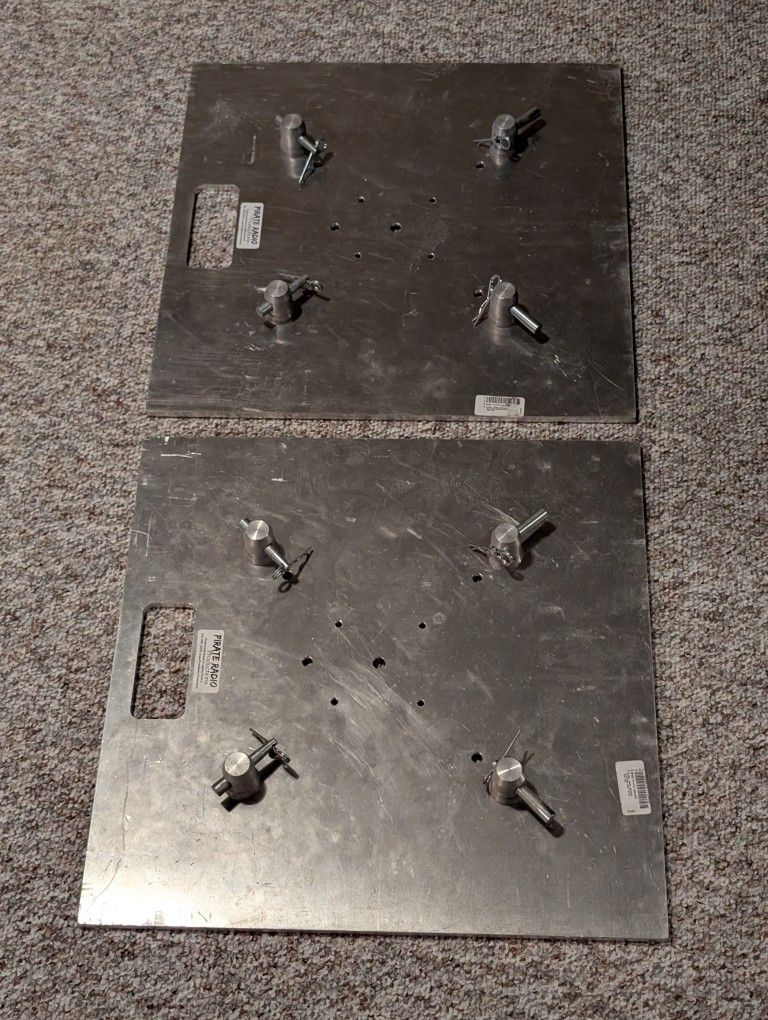 Global Truss 20x20A Aluminum Base Plates (Pair)