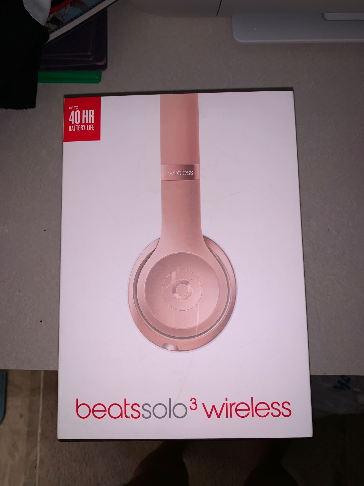 Beats solo 3 wireless