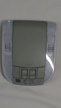 Sunroof swich. Toyota Corolla S 2011