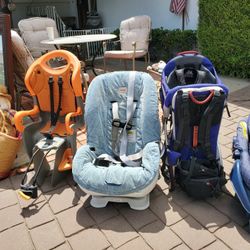 Free Bicycle Child Seat, Kelty Child Carrier Backpack, Britax Car Seat, Mahafony Mirror