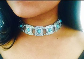 Brand new trendy boho choker