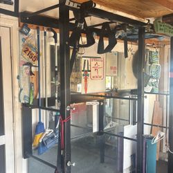 Crossfit Cage Workout Stand 