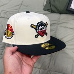 Pittsburgh Pirates New Era Hat Size 7 3/8