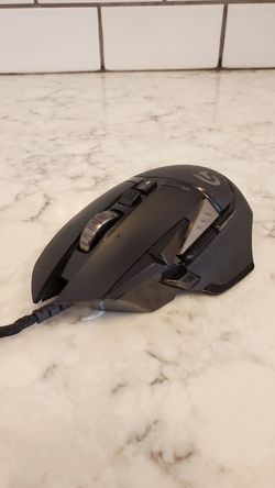 Logitech G502 Proteus SPECTRUM RGB Gaming Mouse