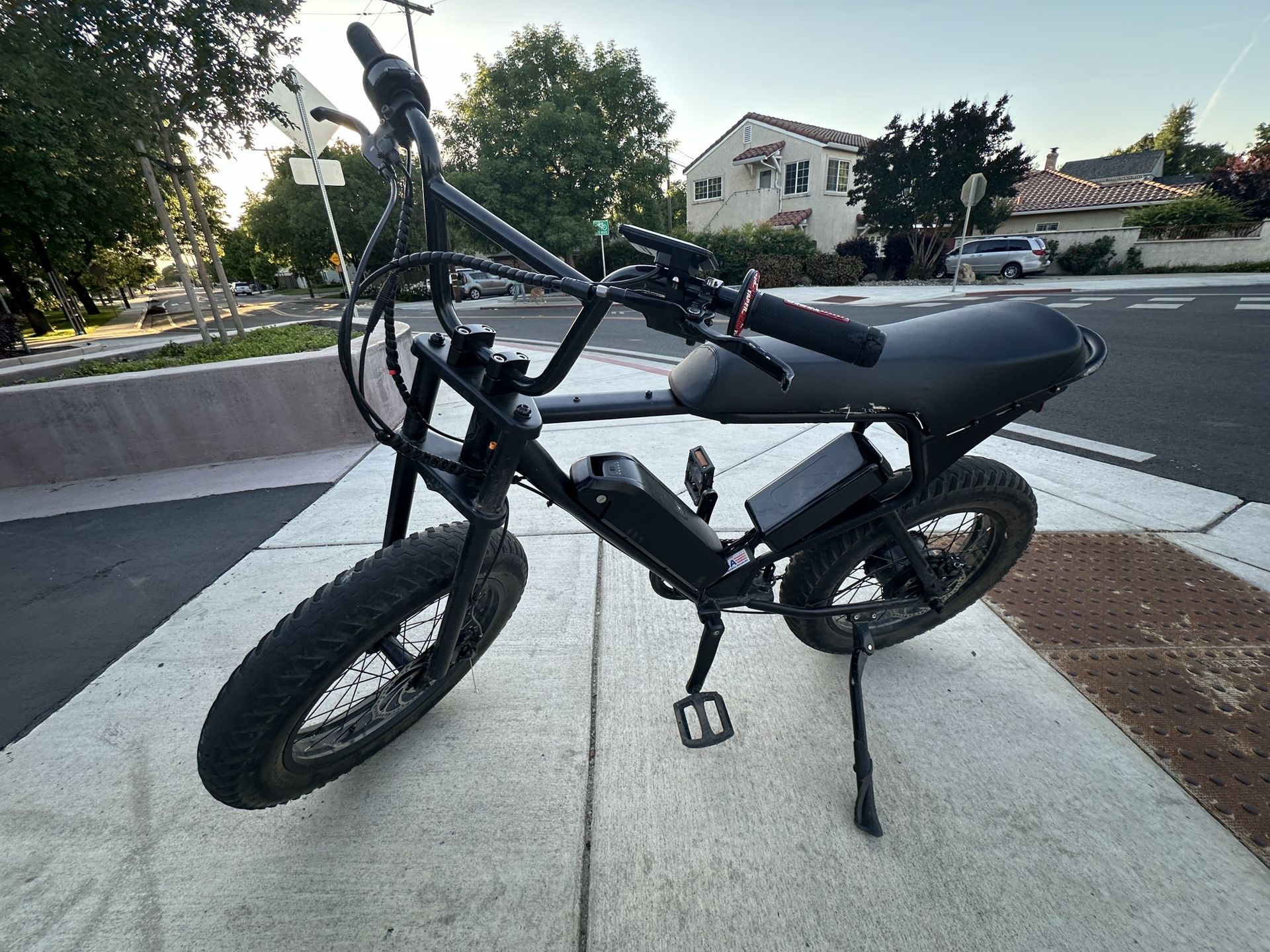 Macfox X1 280$ In Upgrades 1,000 Brand New Only 68 Miles 