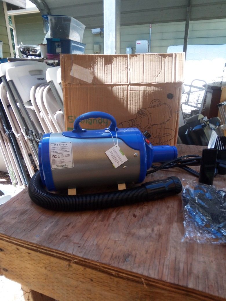 Shelandy Professional Pet Dryer