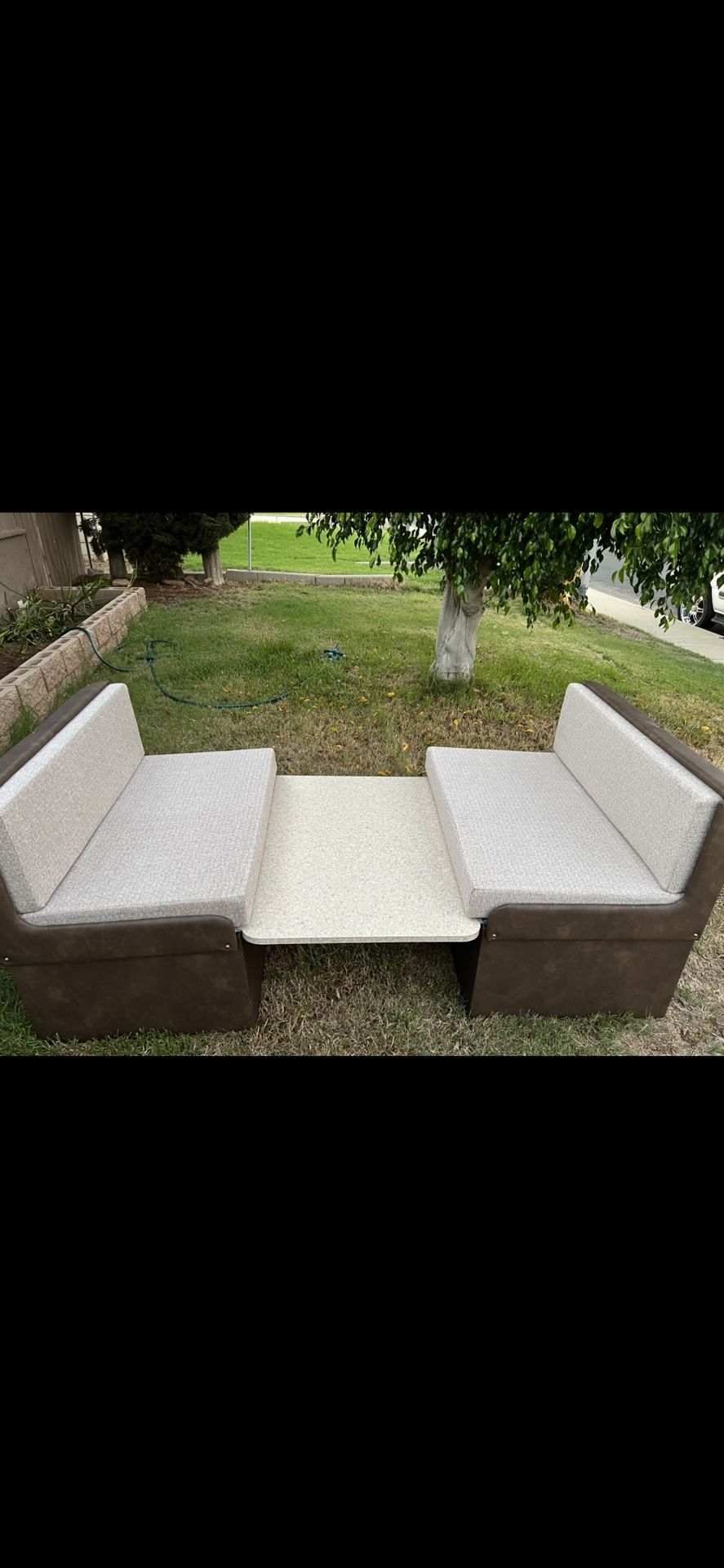 New RV Dinette Set