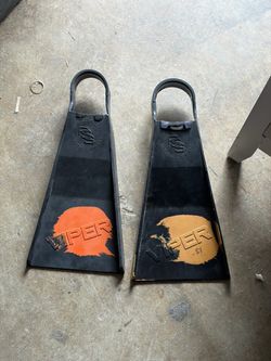 Viper Surfing Fins