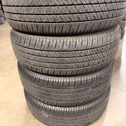 235/65r18 Bridgestone Tires En Excelentes Condiciones De Vida Las 4