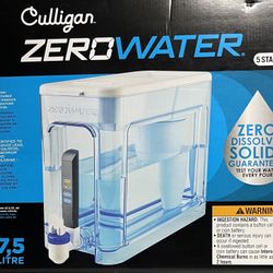 ZeroWater 32 Cup Ready-Read 5-stage Water Filtration Dispenser 