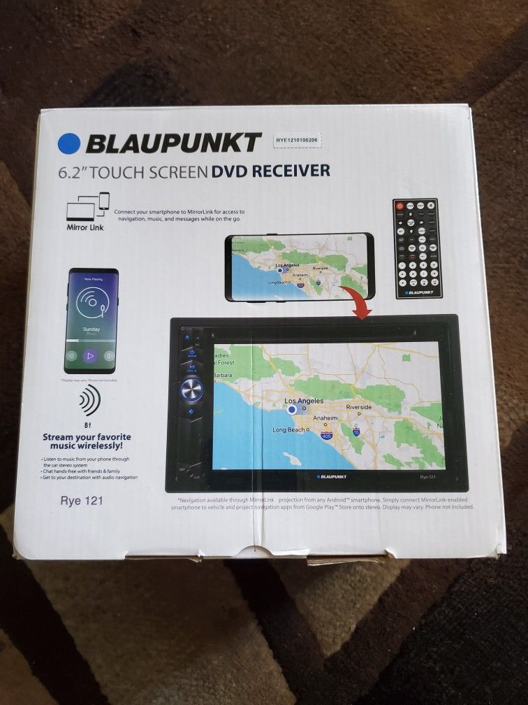 Blaupunkt Touch Screen DVD Receiver