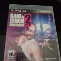 Ps3 Kane And Lynch Dog Days 2