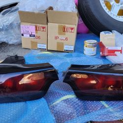 93-95 93-98 Mazda Fd3S RX-7 Rear Tail Lights Oem Stock 