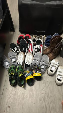 Lots of Boys/Girls shoes