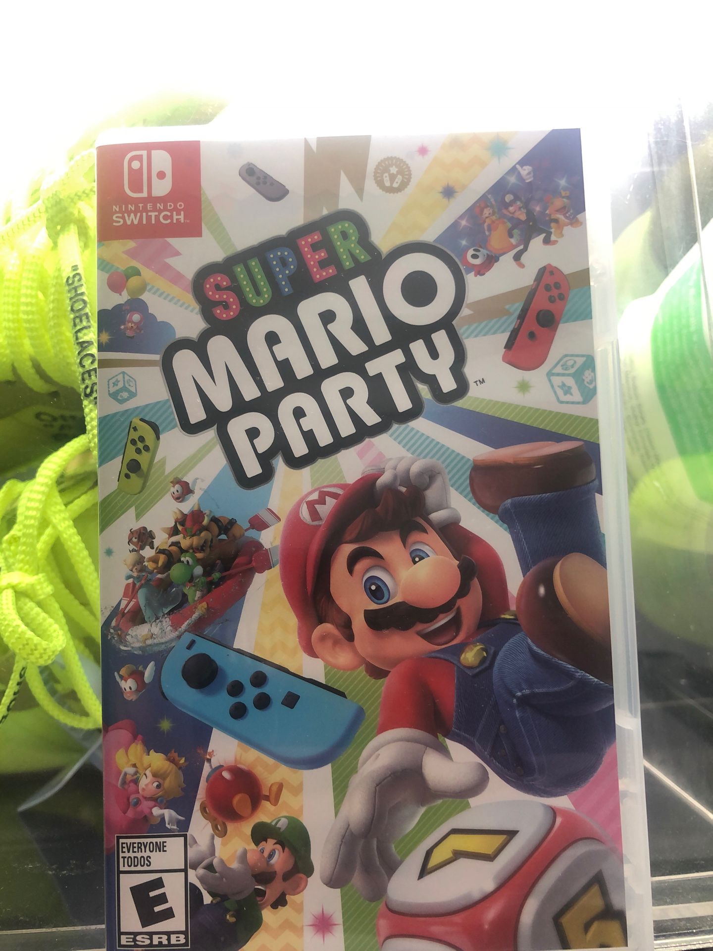 Nintendo switch “Mario party “