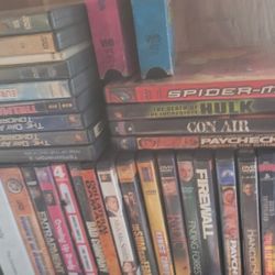 Vhs Tapes