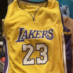 Lebron James Jersey youth L