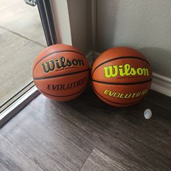 Wilson Basketballs 