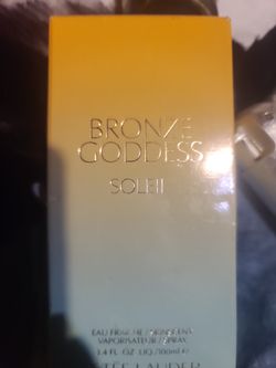 Bronze GODDESS SOLIEL