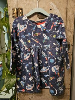 Mini Boden Space Dress 