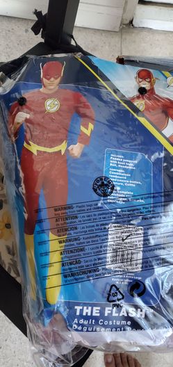 Flash muscle costume deluxe