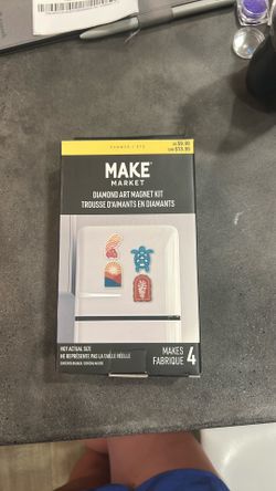 Make Market Diamond Art Magnet Kit