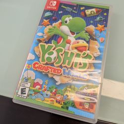 Yoshi's Crafted World Nintendo Switch