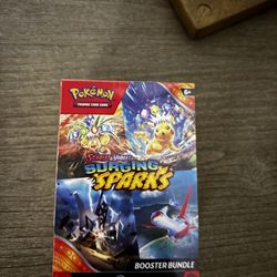 Fully sealed surging sparks booster bundle