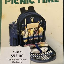 Picnic Time Backpack 