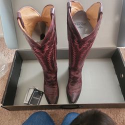 Lucchese Boots Priscilla SIZE 6
