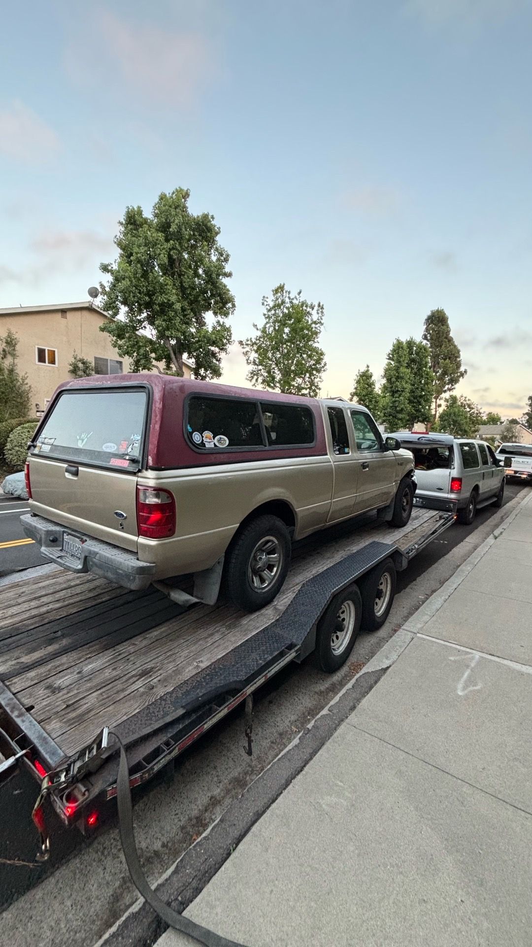 Ford Ranger camper shell for Sale in San Diego, CA - OfferUp