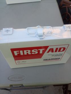 First Aid ⛑️