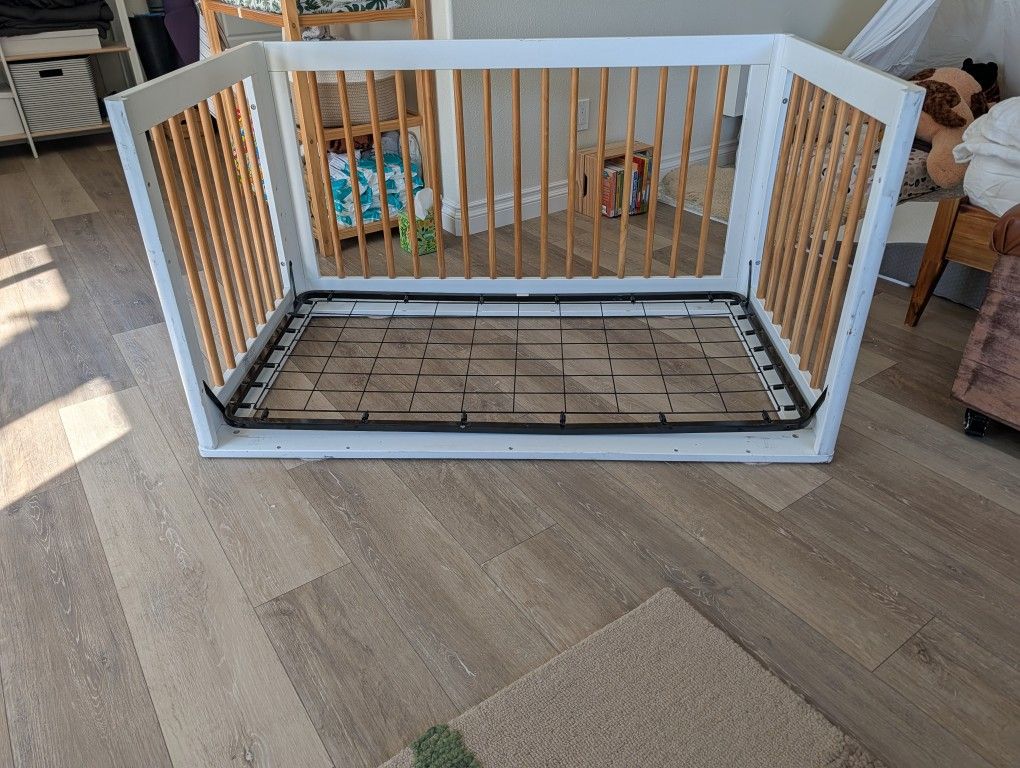 Babyletto 2 in 1 Baby Toddler Crib Bed